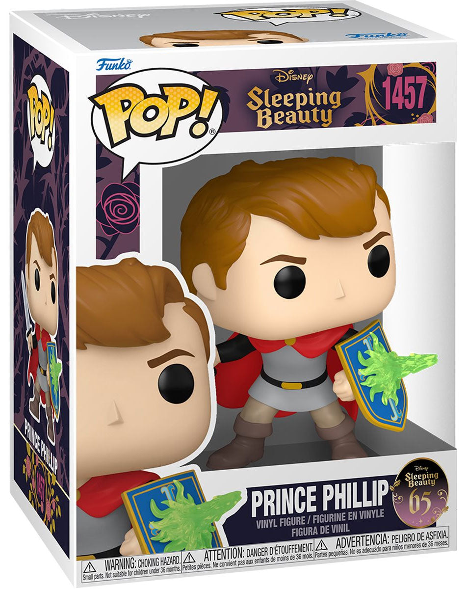 Funko Pop! Disney: Sleeping Beauty 65th Anniversary - Prince Phillip