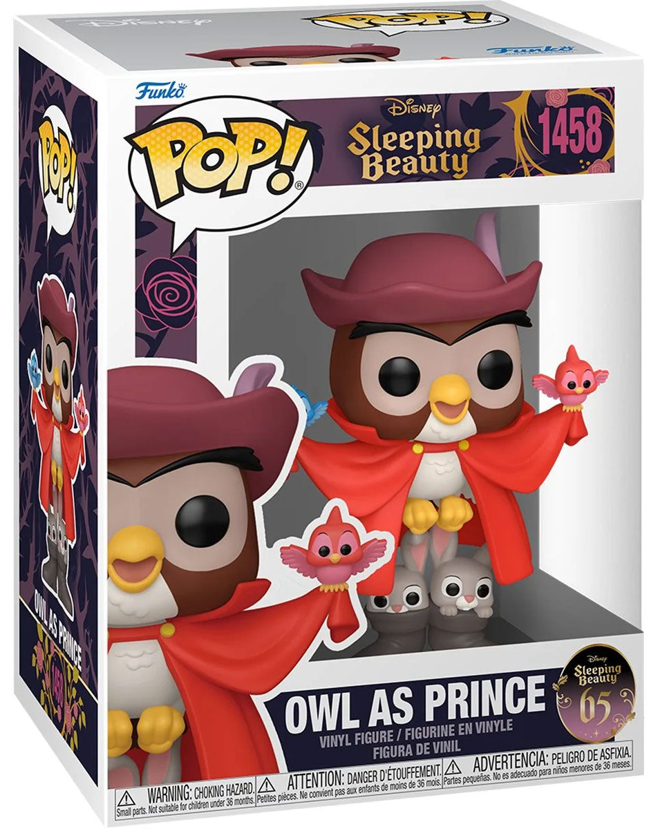 Funko Pop! Disney: Sleeping Beauty 65th Anniversary - Owl as Prince