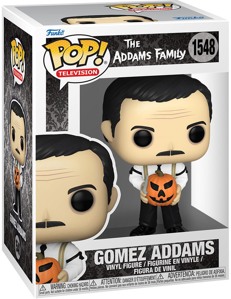 Funko Pop! Movies: The Addams Family - Gomez Addams (with Jack-o-lantern)