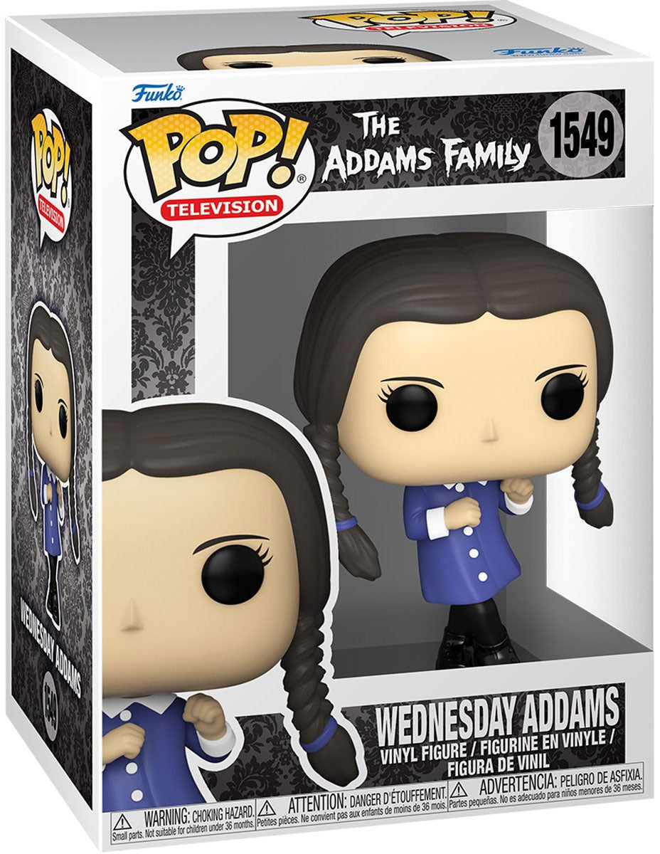 Funko Pop! Movies: The Addams Family - Wednesday Addams (Dancing)