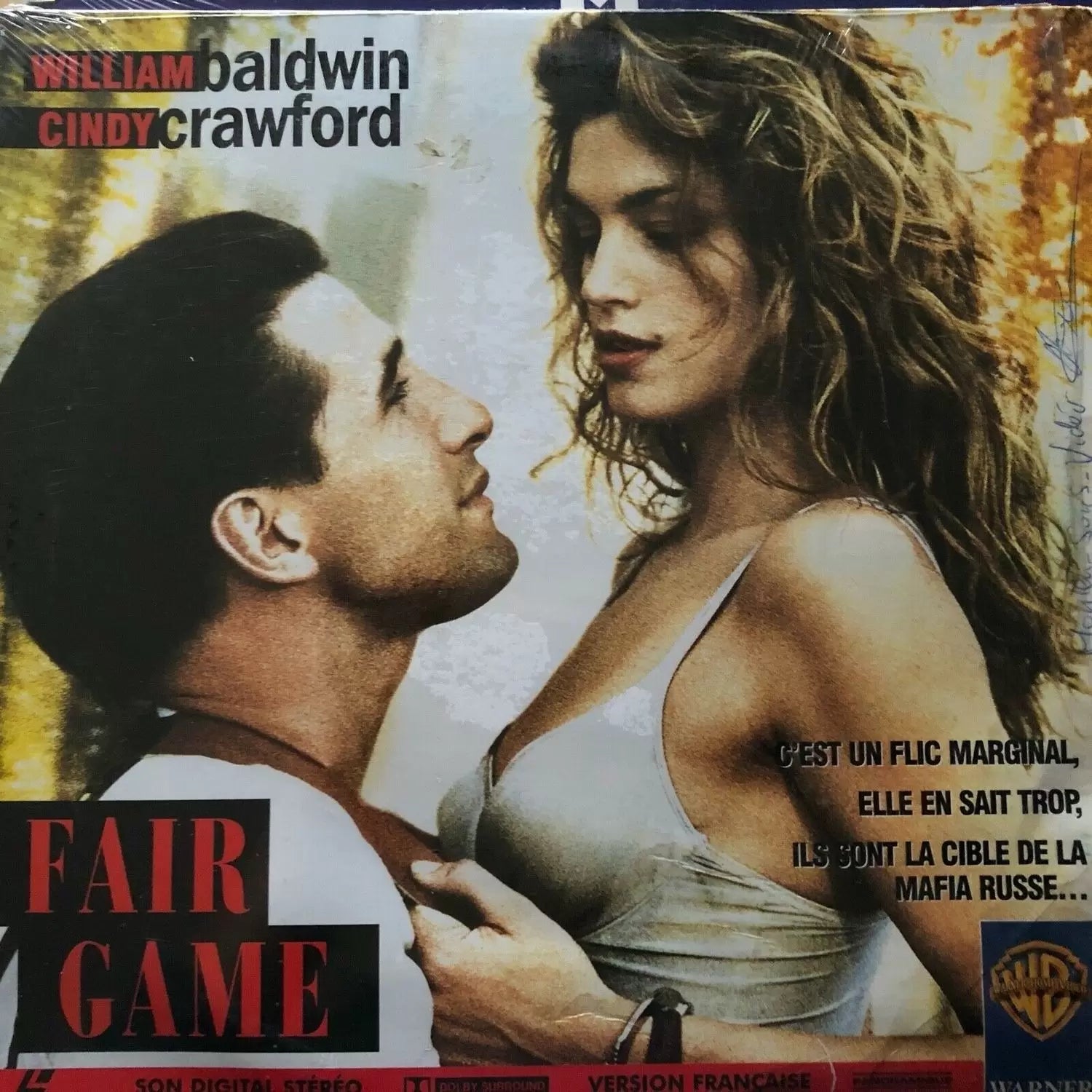 Fair Game Laser Disc [Occasion]