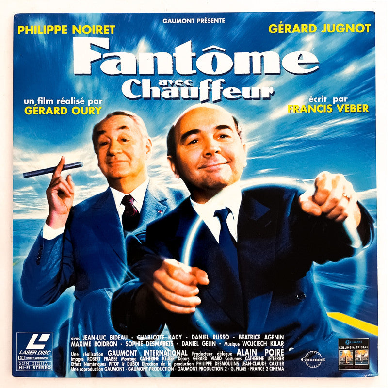 Fantôme avec chauffeur Laser Disc [Occasion]