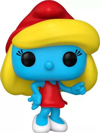 Funko Pop! TV: The Smurfs - Smurfette (Chance of Special Chase Edition)