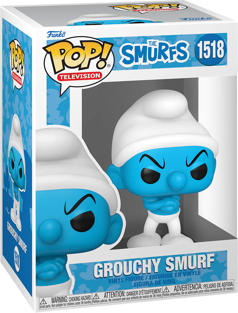 Funko Pop! TV: The Smurfs - Grouchy Smurf