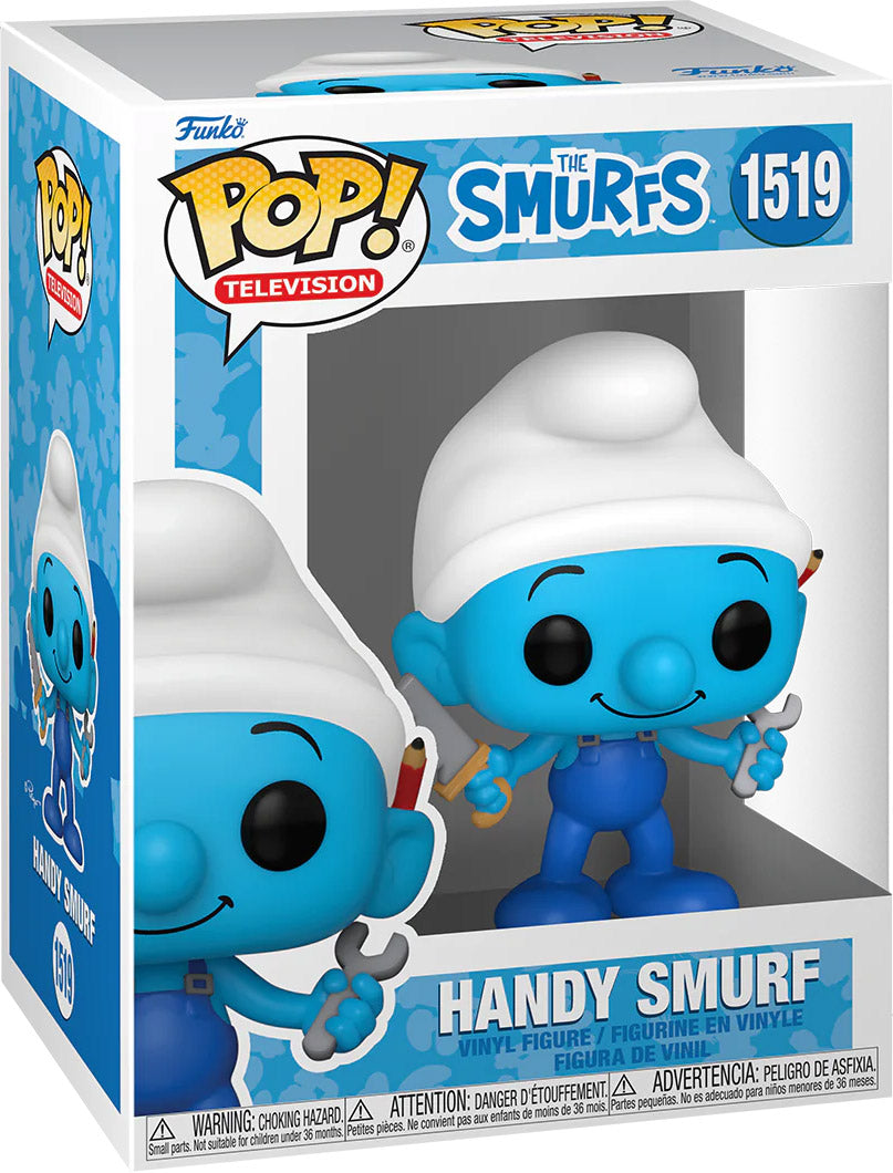 Funko Pop! TV: The Smurfs - Handy Smurf