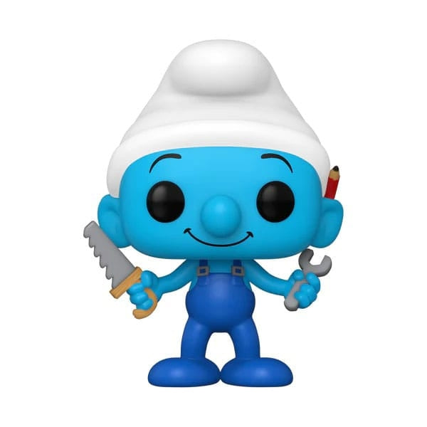 Funko Pop! TV: The Smurfs - Handy Smurf