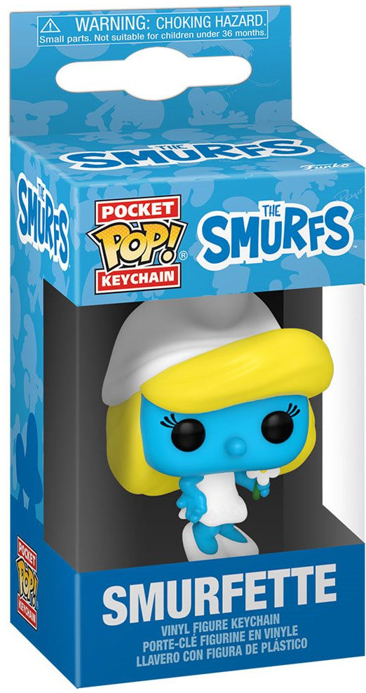 Funko Pocket Pop! Keychain: The Smurfs - Smurfette