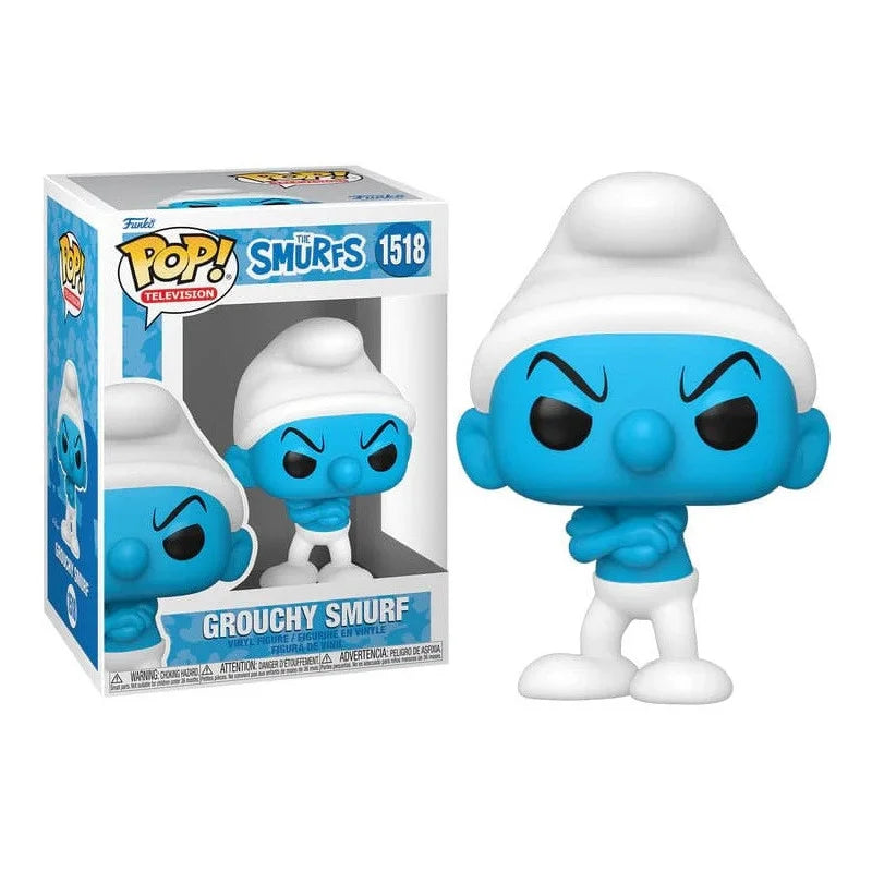 Funko Pop! TV: The Smurfs - Grouchy Smurf