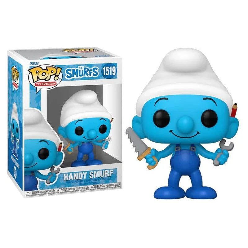 Funko Pop! TV: The Smurfs - Handy Smurf