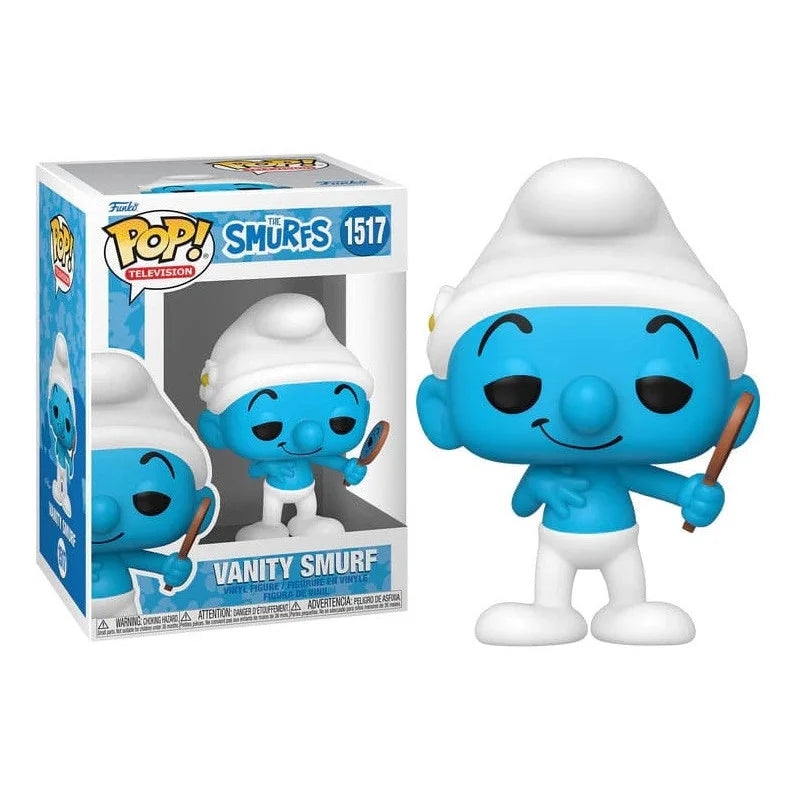 Funko Pop! TV: The Smurfs - Vanity Smurf