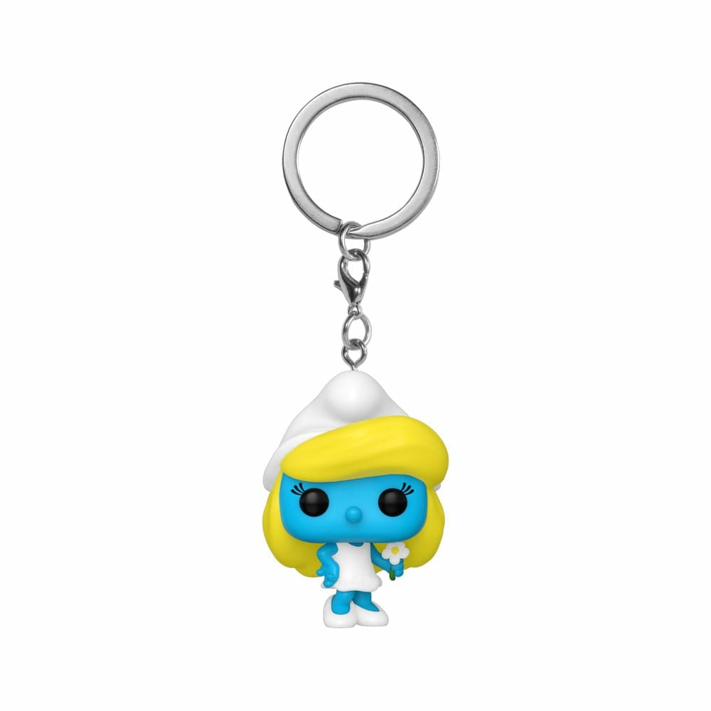 Funko Pocket Pop! Keychain: The Smurfs - Smurfette