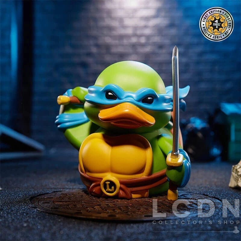 TUBBZ Canard de bain - Tortues Ninja - Leonardo