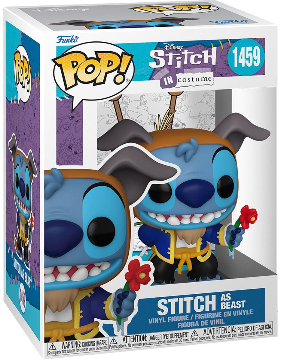 Funko Pop! Disney: Stitch in Costume - Stitch as Beast