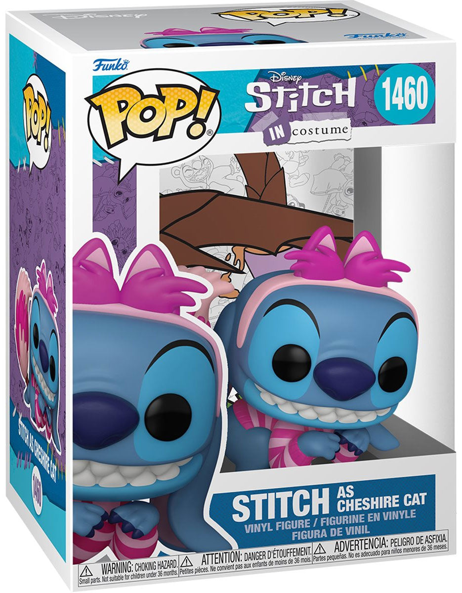 Funko Pop! Disney: Stitch in Costume - Stitch as Cheshire Cat