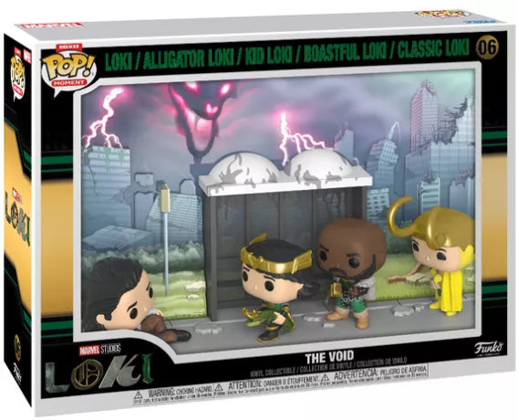 Funko Pop! Moment Deluxe: Loki - The Void