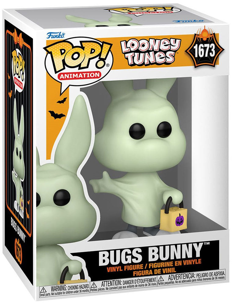 Funko Pop! Animation: Looney Tunes Halloween - Bugs Bunny (Ghost)