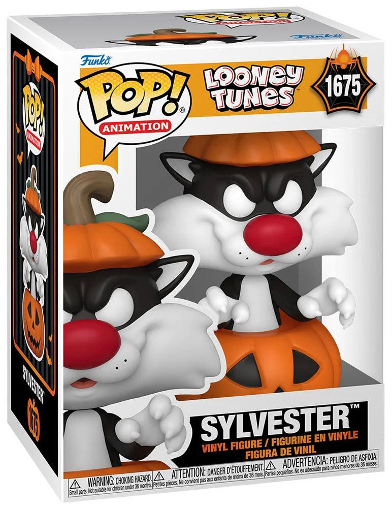 Funko Pop! Animation: Looney Tunes Halloween - Sylvester (with Pumpkin)