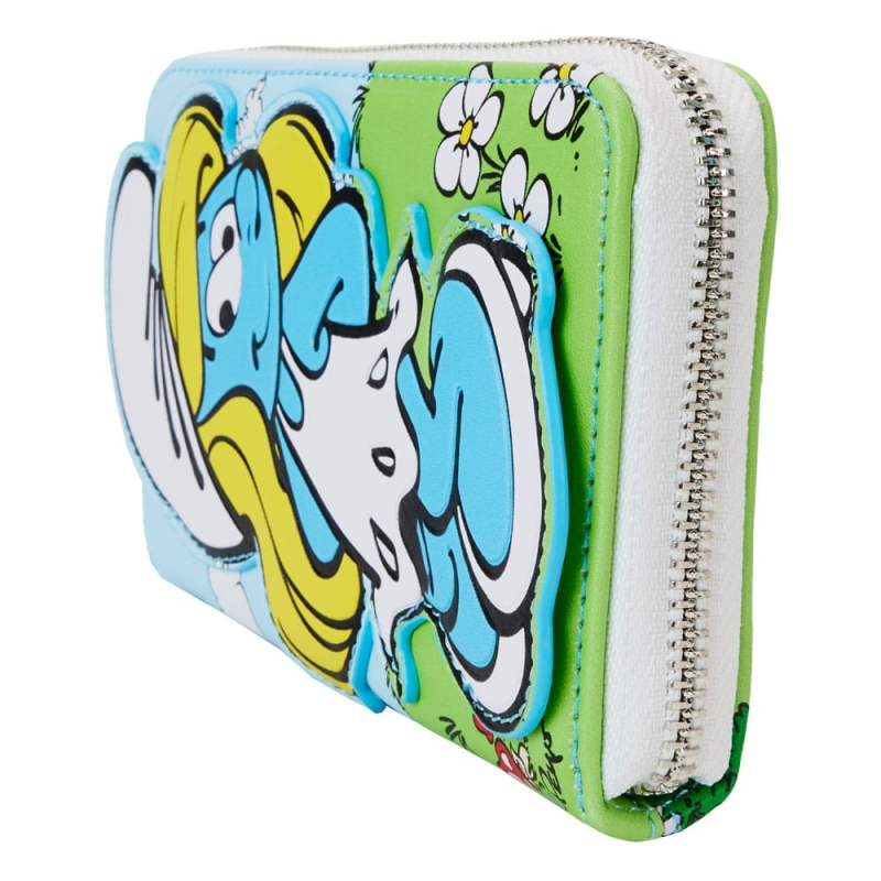 Loungefly: The Smurfs - Smurfette Cosplay Zip Around Wallet