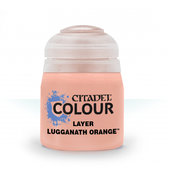 LAYER: LUGGANATH ORANGE (12ML) (6-PACK)