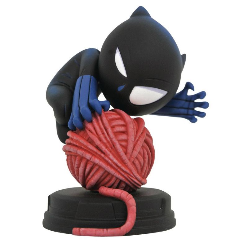 Diamond Select Toys - Marvel Animated Style - Black Panther Statue 10cm