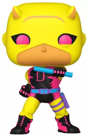 Funko Pop! Jumbo: Marvel - Daredevil First Appearance (Blacklight) 10" Super Sized Pop! - Special Edition