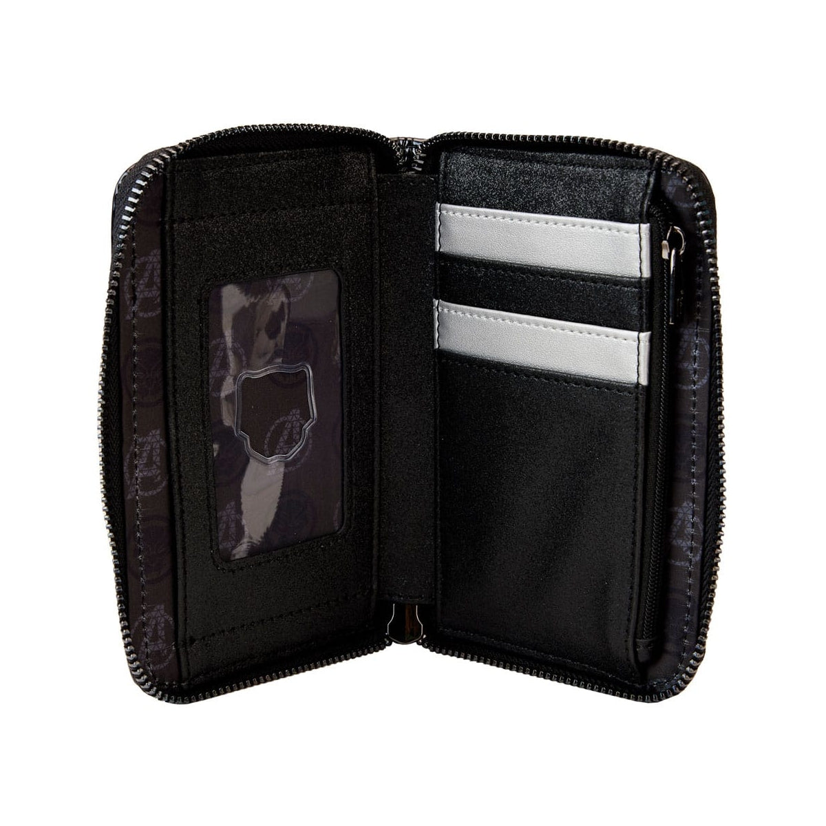 Loungefly: Marvel - Shine Black Panther Cosplay Zip Around Wallet