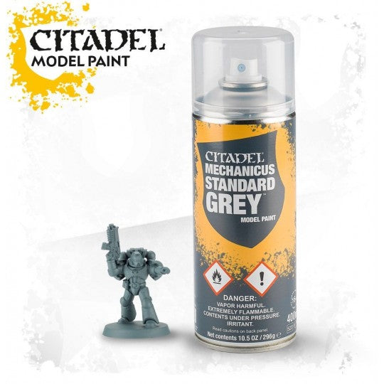 MECH.STANDARD GREY SPRAY (UK/ROW) (6-PK)