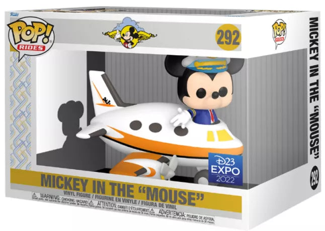 Funko Pop! Rides: Disney - Mickey in the "Mouse" (Special Edition)