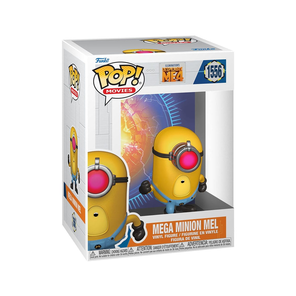 Funko Pop! Movies: Despicable Me 4 - Mega Minion Mel