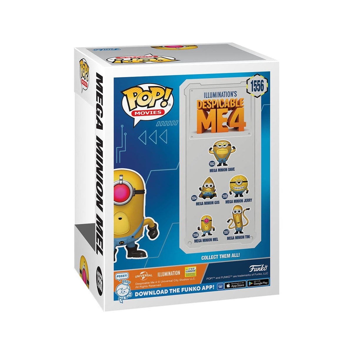 Funko Pop! Movies: Despicable Me 4 - Mega Minion Mel