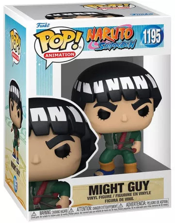 Funko Pop! Animation: Naruto - Might Guy