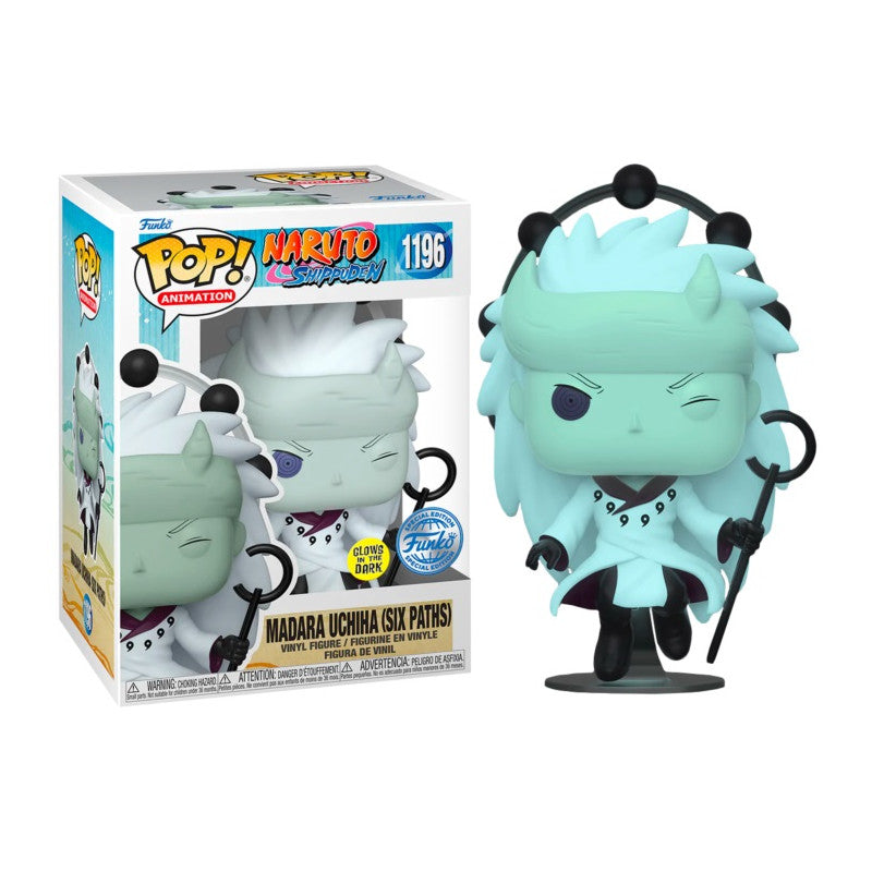 Funko Pop! Animation: Naruto Shippuden - Madara Uchiha (Six Chemins) (Glow in the Dark)