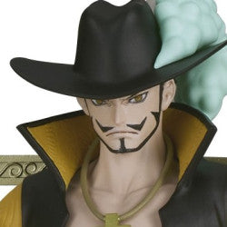 One Piece - The Shukko - Dracule Mihawk Statue 16cm