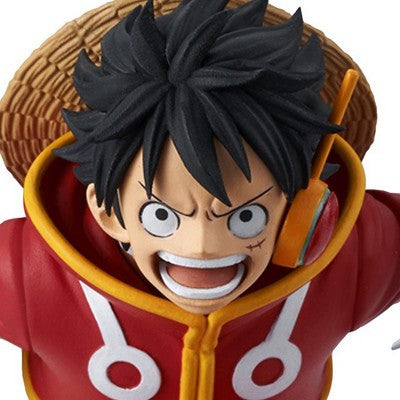 One Piece - Battle Record Collection - Monkey D. Luffy Statue 14cm