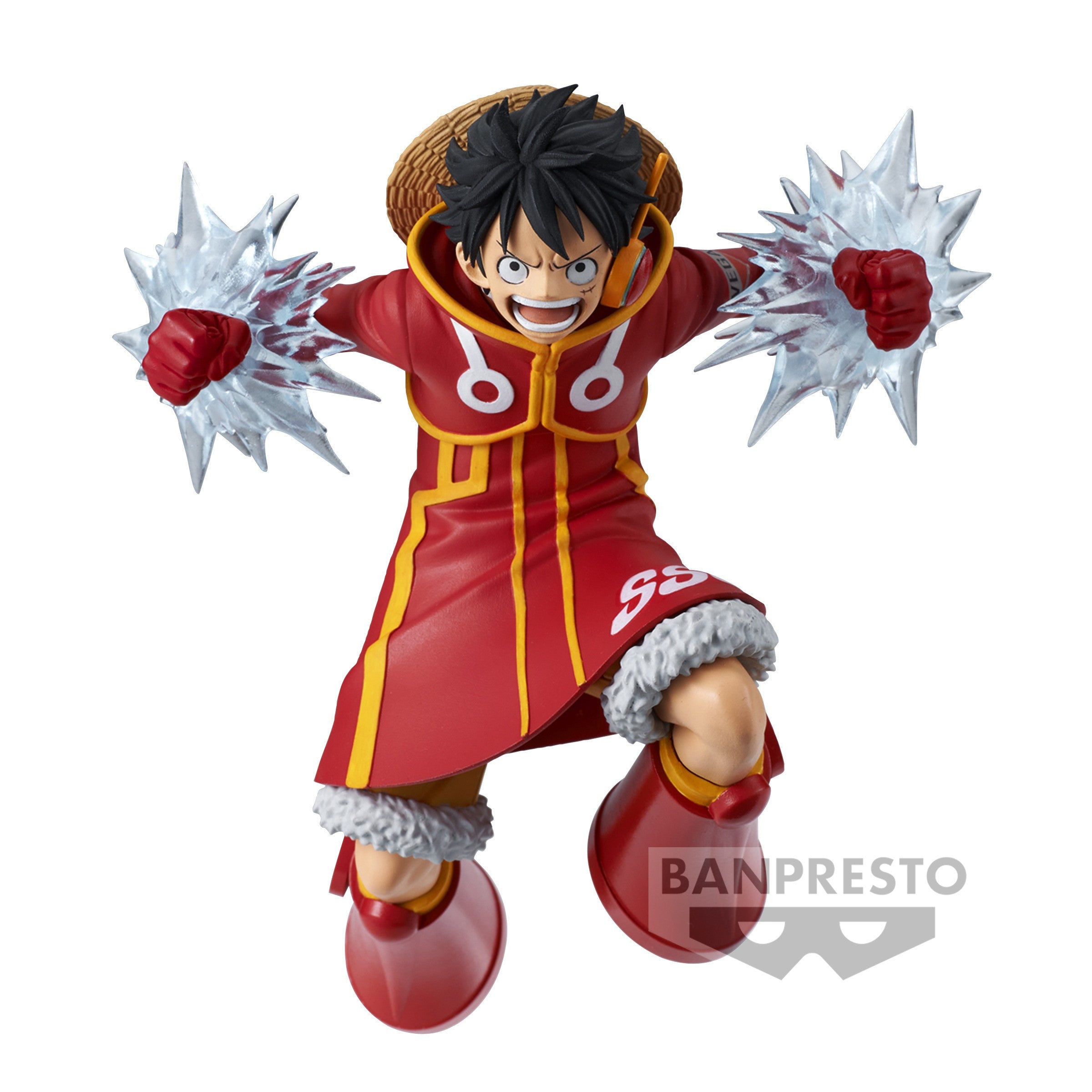 One Piece - Battle Record Collection - Monkey D. Luffy Statue 14cm