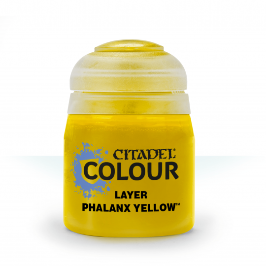 LAYER: PHALANX YELLOW (12ML) (6-PACK)