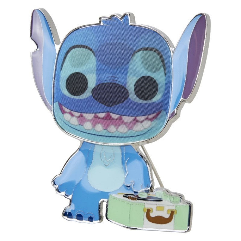 Funko Pop! Pin: Disney: Lilo and Stitch - Stitch with Record Player