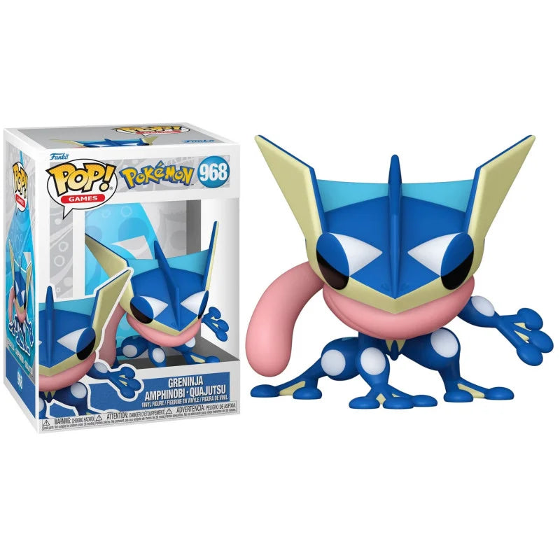 Funko Pop! Games: Pokémon - Amphinobi