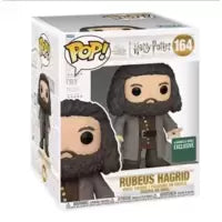 Funko Pop! Super: Harry Potter: The Prisoner of Azkaban 20th Anniversary - Rubeus Hagrid (Animal Pelt Outfit) 6" Super Sized Pop!