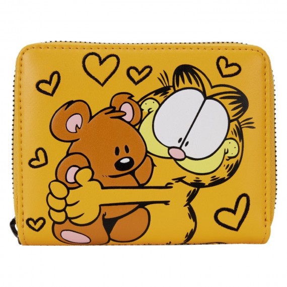 Loungefly: Nickelodeon - Garfield - Garfield and Pooky Zip Around Wallet