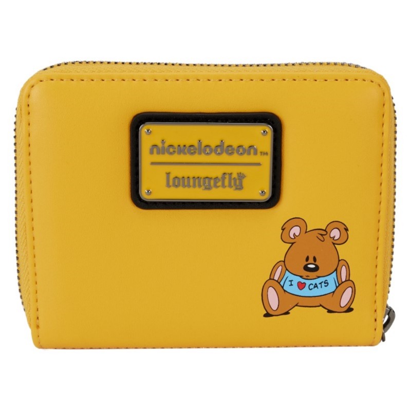 Loungefly: Nickelodeon - Garfield - Garfield and Pooky Zip Around Wallet