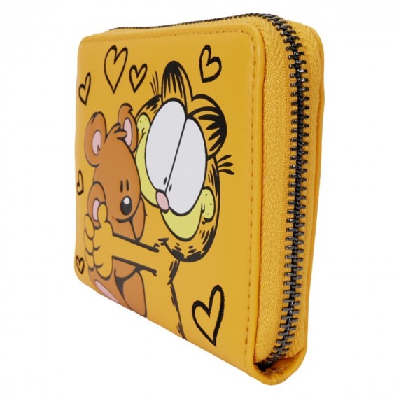 Loungefly: Nickelodeon - Garfield - Garfield and Pooky Zip Around Wallet