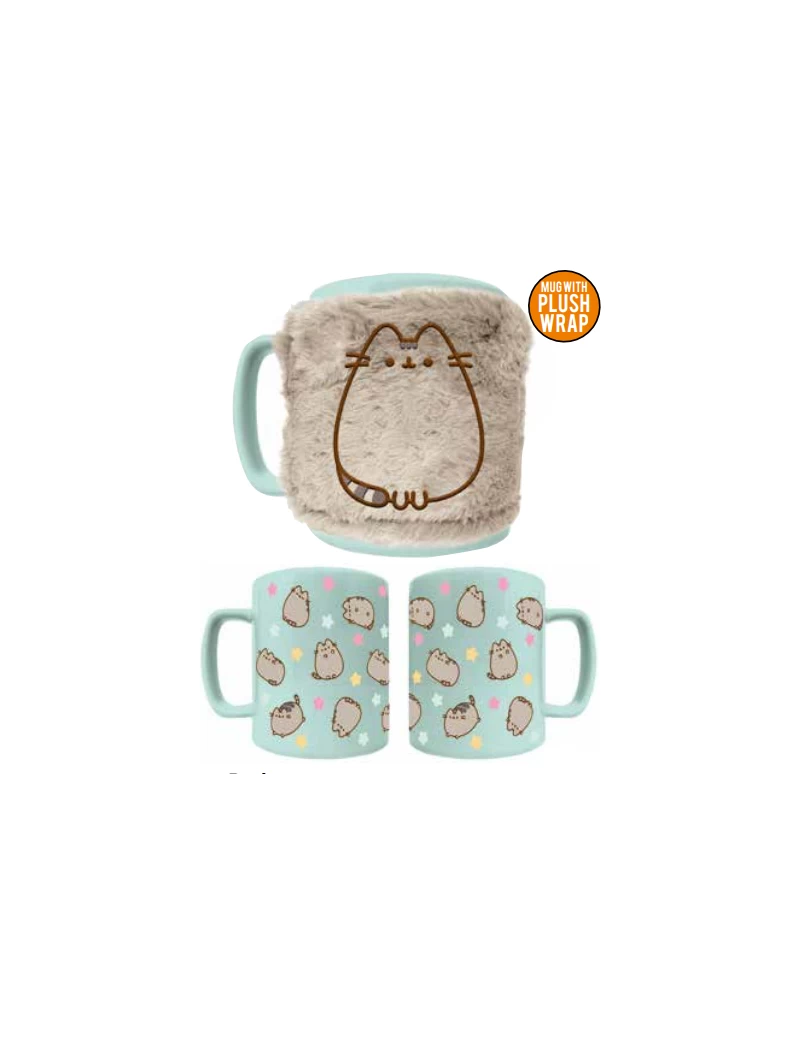 Pusheen - Fuzzy Mug "Pusheen" 440ml