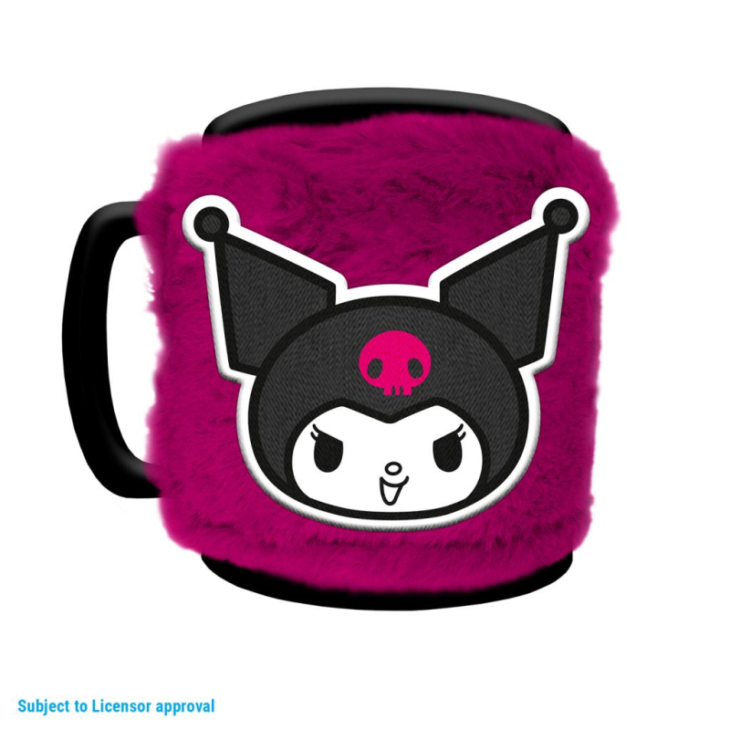 Kuromi - Fuzzy Mug "Kuromi" 440ml