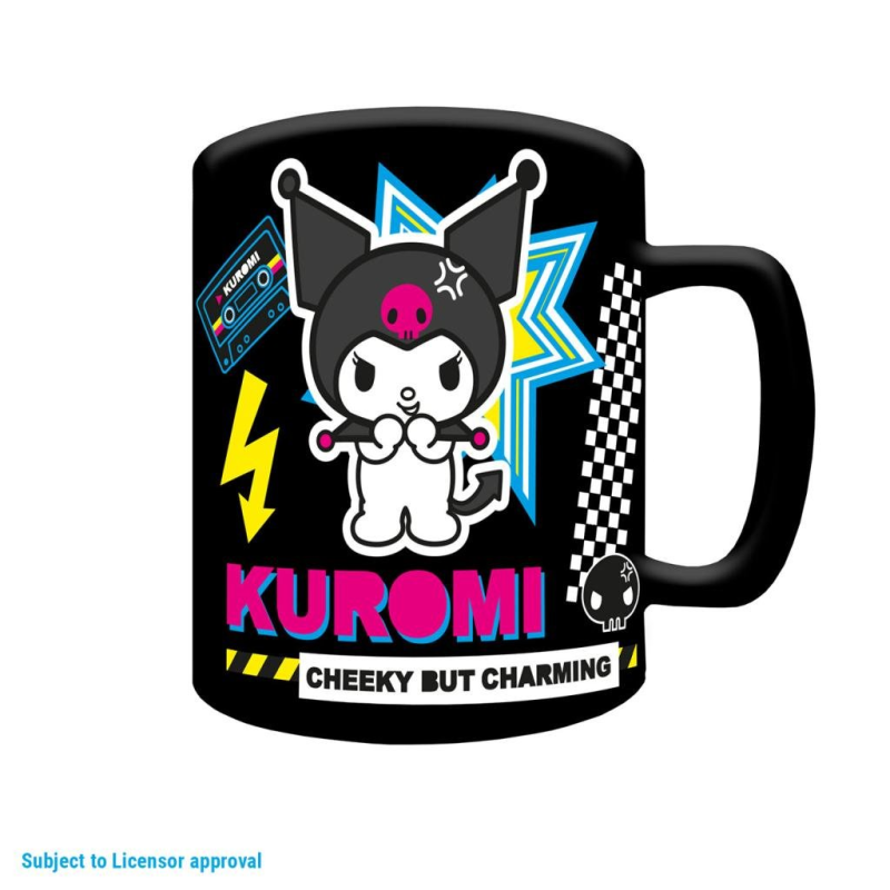 Kuromi - Fuzzy Mug "Kuromi" 440ml