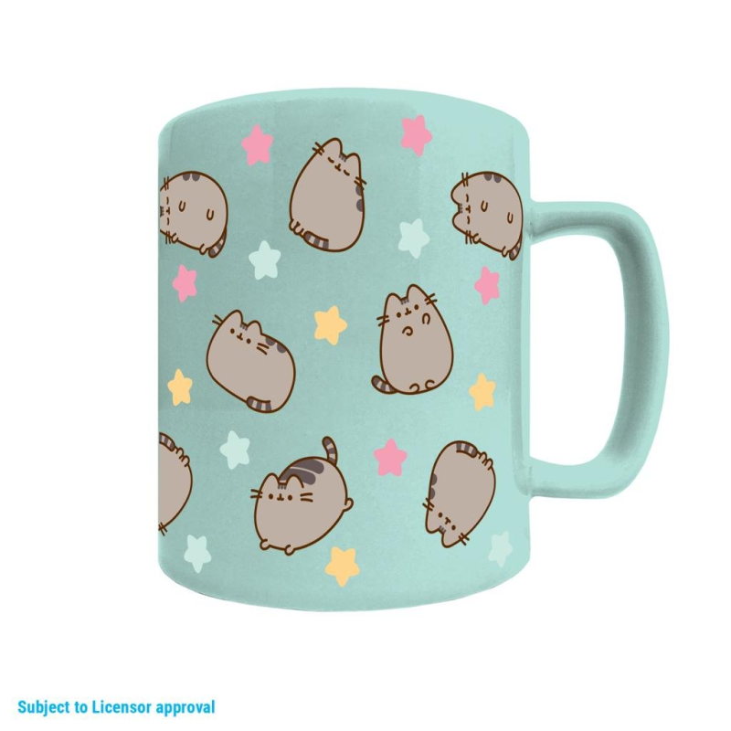 Pusheen - Fuzzy Mug "Pusheen" 440ml