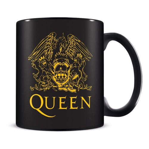 Queen - Coffret cadeau avec tasse 315ml et paire de chaussette EU 41-45 "Queen"