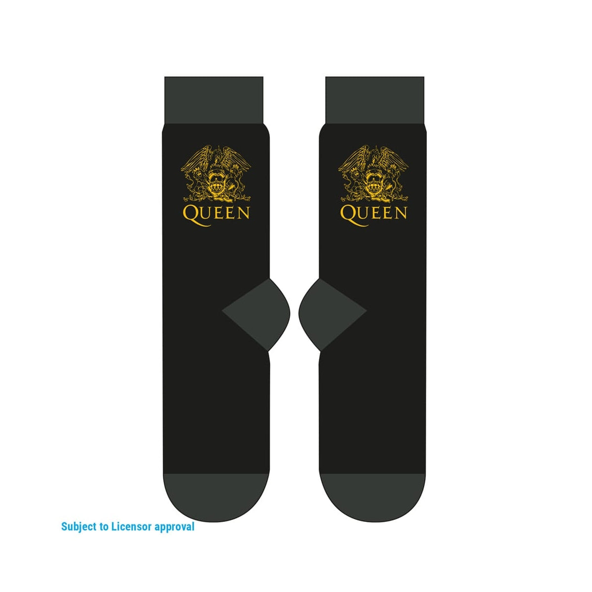 Queen - Coffret cadeau avec tasse 315ml et paire de chaussette EU 41-45 "Queen"