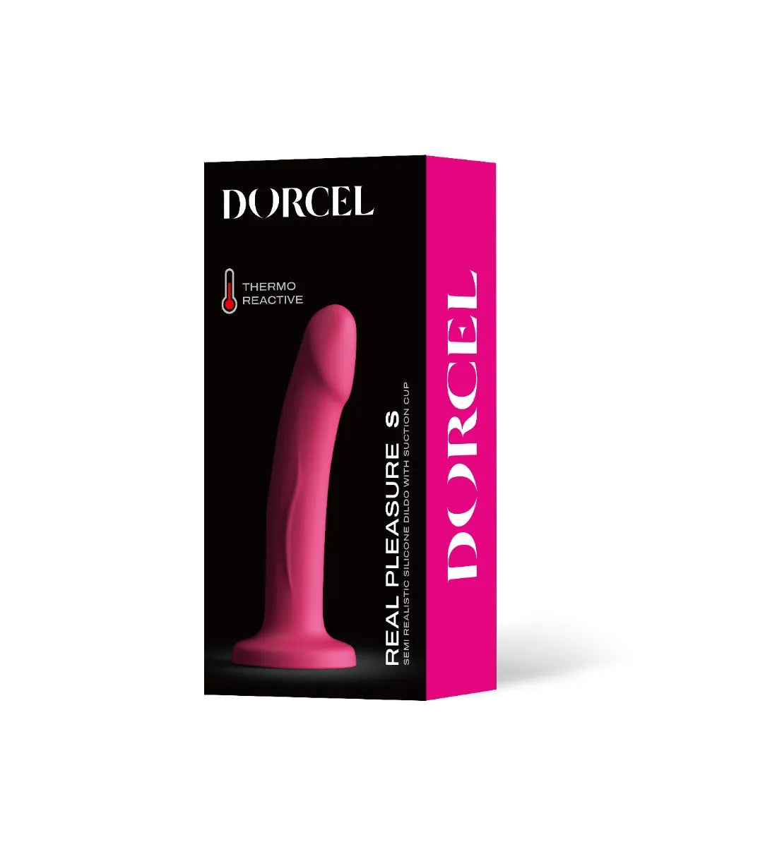 Dildo semi réaliste S thermo réactif Real Pleasure [Sextoys]