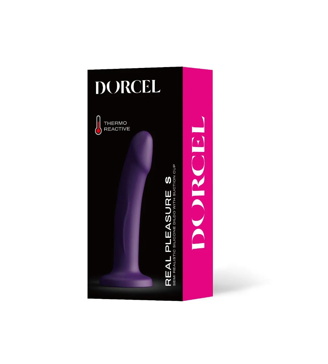 Dildo semi réaliste S thermo réactif Real Pleasure [Sextoys]